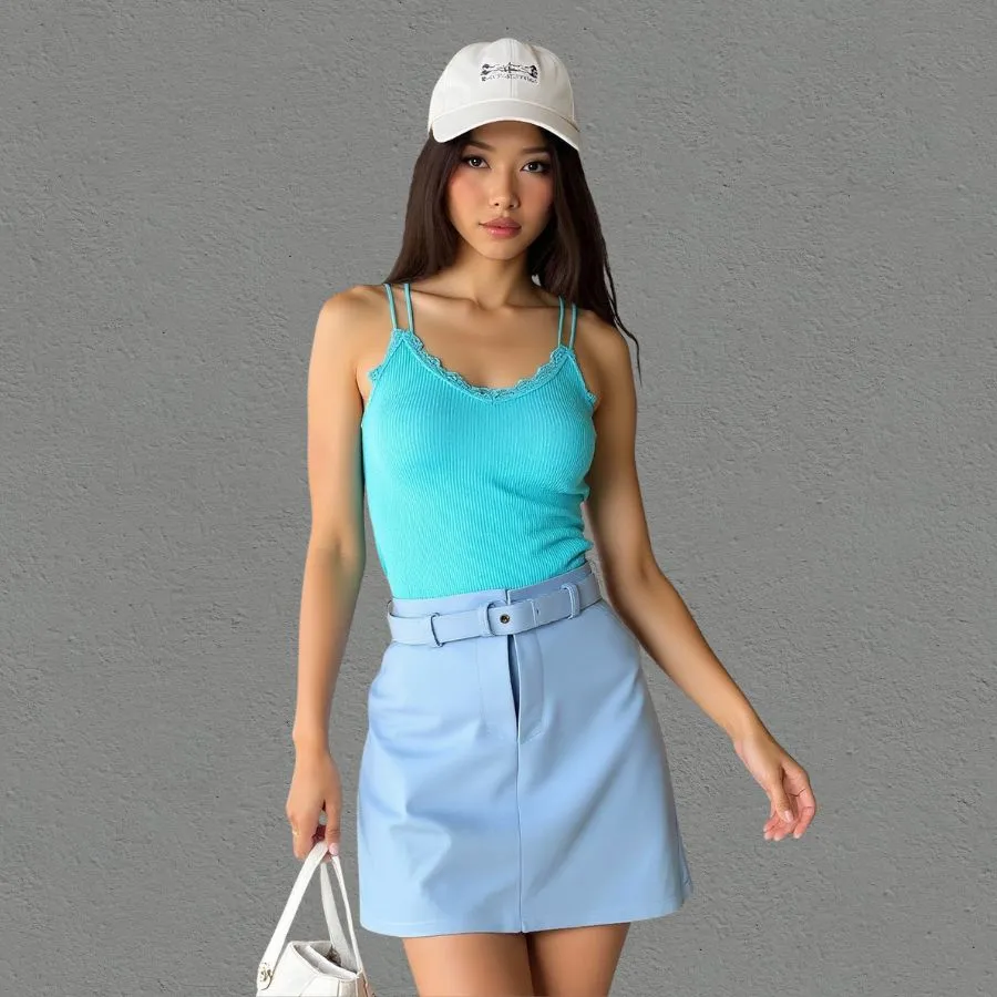 TR3.0 blusa de tirantes kit 12p 4371